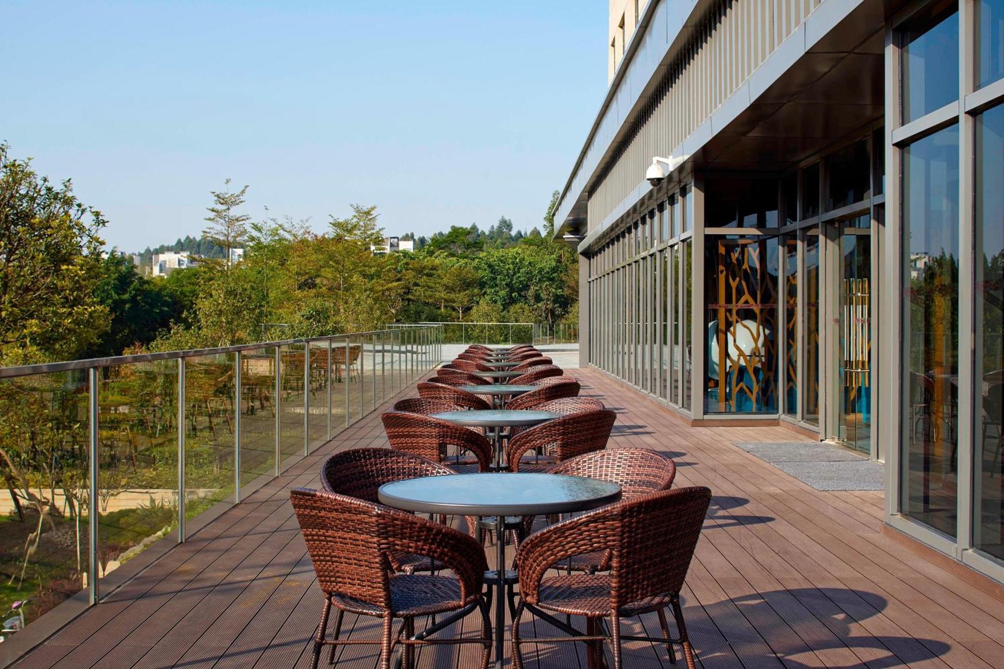 Aloft Dongguan Songshan Lake Extérieur photo