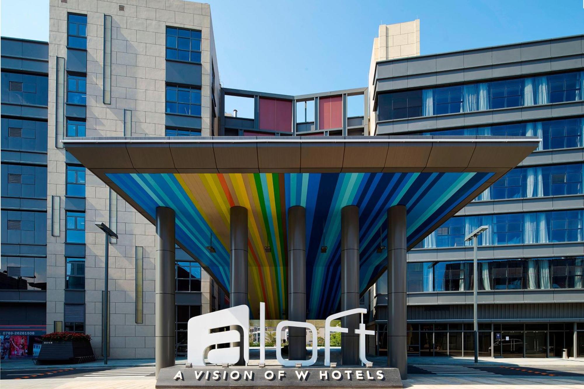 Aloft Dongguan Songshan Lake Extérieur photo