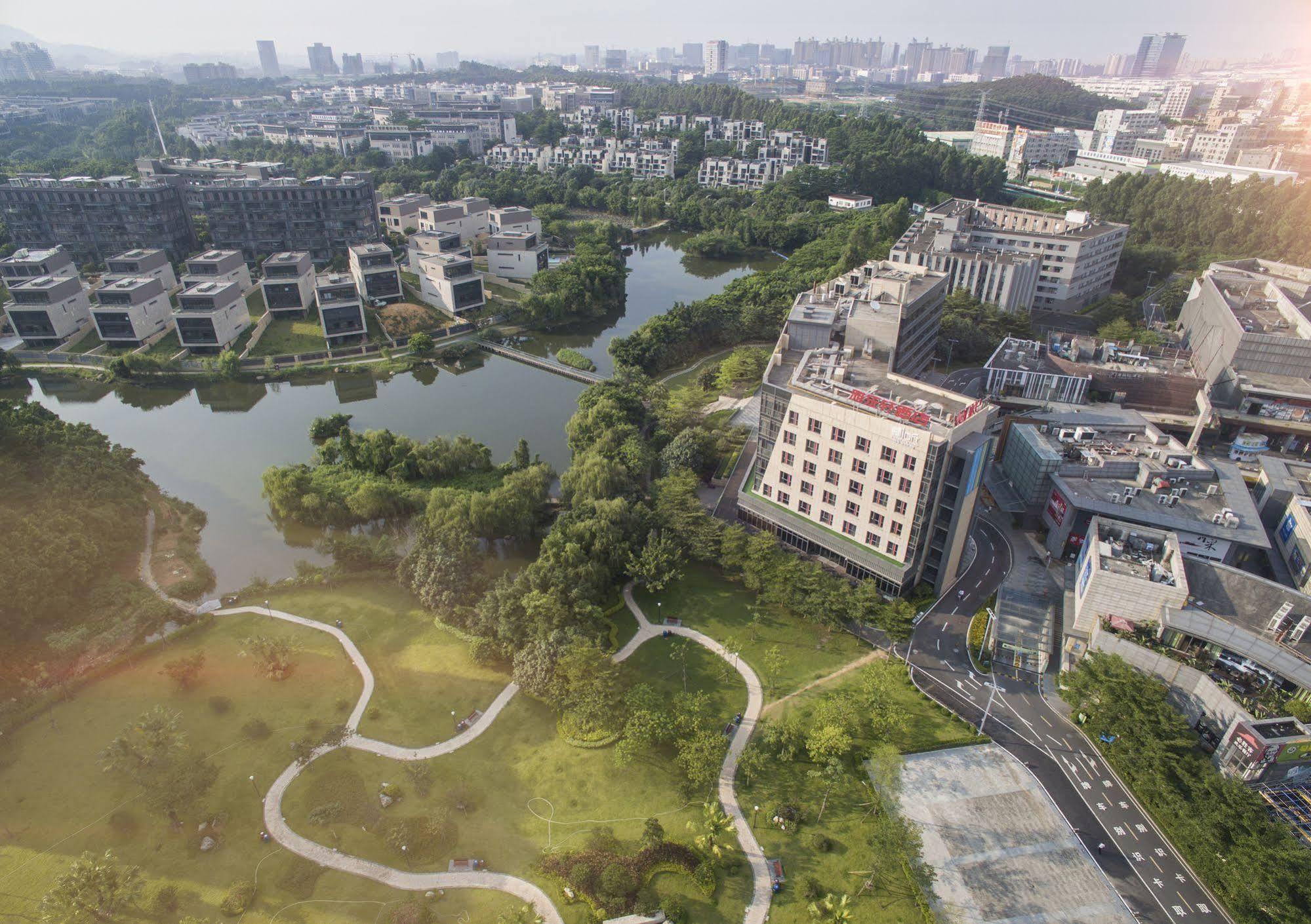 Aloft Dongguan Songshan Lake Extérieur photo